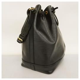 Louis Vuitton-Louis Vuitton Epi Noe Shoulder Bag in Noir-Black