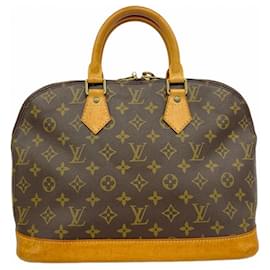 Louis Vuitton-Louis Vuitton Monogram Alma Handbag-Brown