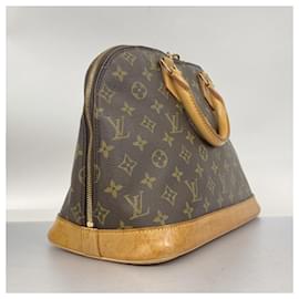 Louis Vuitton-Louis Vuitton Monogram Alma Handbag-Brown