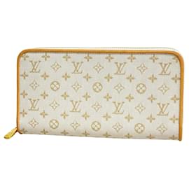 Louis Vuitton-Louis Vuitton Long Wallet in Mastic-Other