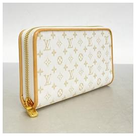 Louis Vuitton-Louis Vuitton Long Wallet in Mastic-Other