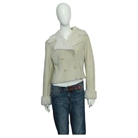 Autre Marque-Jackets-Beige