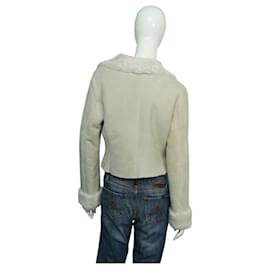 Autre Marque-Jackets-Beige