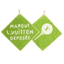 Louis Vuitton-Louis Vuitton Golf Towel Set-Green