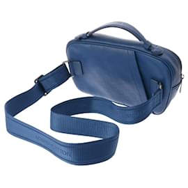 Louis Vuitton-Louis Vuitton Damier Infini Umbrella Neptune Sling Bag-Blue