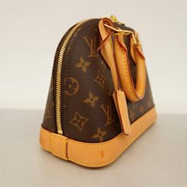 Louis Vuitton-Louis Vuitton Monogram Alma BB Handbag-Brown