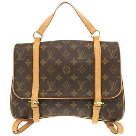 Mochila Monogram Marel de Louis Vuitton Castaño Monograma