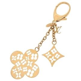 Louis Vuitton-Louis Vuitton Ivy Flower Bag Charm-Golden