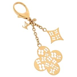 Louis Vuitton-Louis Vuitton Ivy Flower Bag Charm-Golden
