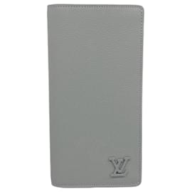 Louis Vuitton-Louis Vuitton Long Wallet LV Aerogramme Portefeuille Brazza NM M83385-Brown