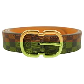 Louis Vuitton-Louis Vuitton Damier Santur Mini Belt-Damier ebene