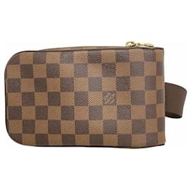Louis Vuitton-Louis Vuitton Damier Geronimos Sling Bag-Damier ebene