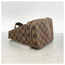 Louis Vuitton-Louis Vuitton Damier Geronimos Sling Bag-Damier ebene