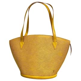 Louis Vuitton-Louis Vuitton Epi Saint Jacques Shoulder Bag-Yellow