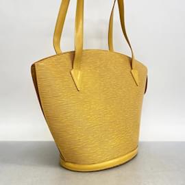Louis Vuitton-Louis Vuitton Epi Saint Jacques Shoulder Bag-Yellow