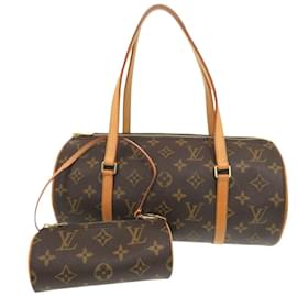 Louis Vuitton-Louis Vuitton Papillon 30 Handbag-Brown,Monogram