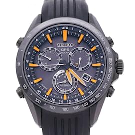 Seiko-Seiko Astron GPS SBXB017 Solar Radio Wristwatch-Other