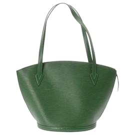 Louis Vuitton-Louis Vuitton Epi Saint Jacques Tote-Green