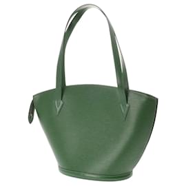 Louis Vuitton-Louis Vuitton Epi Saint Jacques Tote-Green