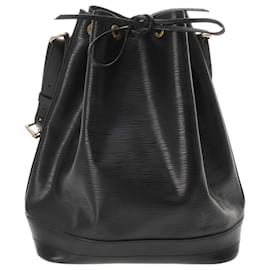 Louis Vuitton-Louis Vuitton Epi Noe Noir Shoulder Bag-Black