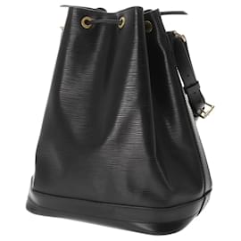 Louis Vuitton-Louis Vuitton Epi Noe Noir Shoulder Bag-Black