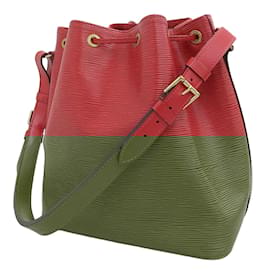 Louis Vuitton-Louis Vuitton Epi Petit Noe Shoulder Bag-Red