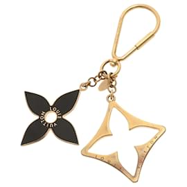 Louis Vuitton-Louis Vuitton Gold Keyring Charm-Golden
