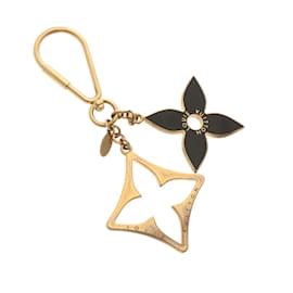 Louis Vuitton-Louis Vuitton Gold Keyring Charm-Golden
