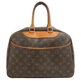 Louis Vuitton-Louis Vuitton Monogram Deauville Handbag-Monogram