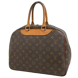 Louis Vuitton-Louis Vuitton Monogram Deauville Handbag-Monogram