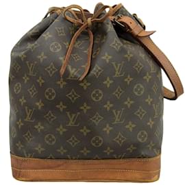 Louis Vuitton-Louis Vuitton Monogram Noe M42224 Shoulder Bag-Monogram