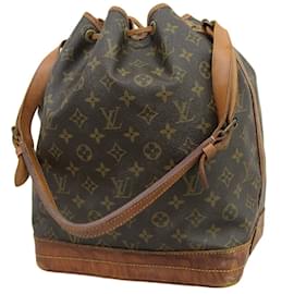 Louis Vuitton-Louis Vuitton Monogram Noe M42224 Shoulder Bag-Monogram