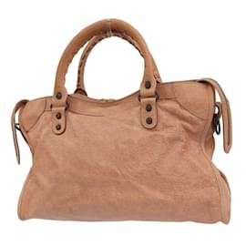 Balenciaga-Balenciaga The City Handbag-Pink