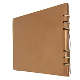Louis Vuitton-Louis Vuitton Monogram Vernis Notebook-Bronze