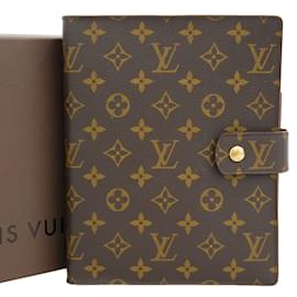 Louis Vuitton-Louis Vuitton Monogram Agenda GM Notebook Cover-Monogram