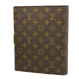 Louis Vuitton-Louis Vuitton Monogram Agenda GM Notebook Cover-Monogram