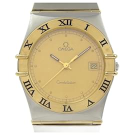 Omega-Omega Constellation Date 1210 Men's Wristwatch-Other