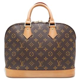 Louis Vuitton-Louis Vuitton Monogram Alma Handbag-Brown