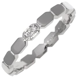 Chanel-Chanel Pt950 Diamond Promesse Marriage Ring J4003-Brown