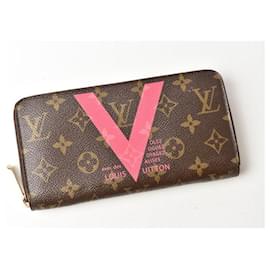 Louis Vuitton-Louis Vuitton Zippy Wallet Monogram M60936-Pink