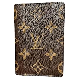 Louis Vuitton-Louis Vuitton Organizer Card Holder M60502-Brown