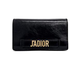 Dior-Christian Dior Jadior Mini Chain Cross Bag S7005 -Black