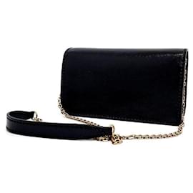 Dior-Christian Dior Jadior Mini Chain Cross Bag S7005 -Black