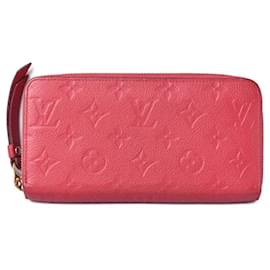 Louis Vuitton-Louis Vuitton Monogram Empreinte Leather Zippy Wallet M60549-Green