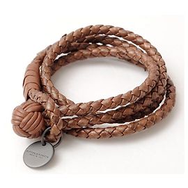 Bracciale/Bangle Bottega Veneta Marrone 420445 Blu