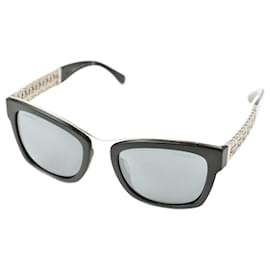 Chanel-Chanel Polarized Sunglasses CH5362Q-Black