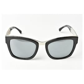 Chanel-Chanel Polarized Sunglasses CH5362Q-Black