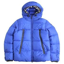 Moncler-Moncler MONTCLA GIUBBOTTO Down Jacket Blue-Blue