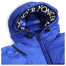 Moncler-Moncler MONTCLA GIUBBOTTO Down Jacket Blue-Blue