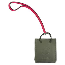 Hermès-Hermes Charm Rose Mexico Pink Anyo Milo-Pink